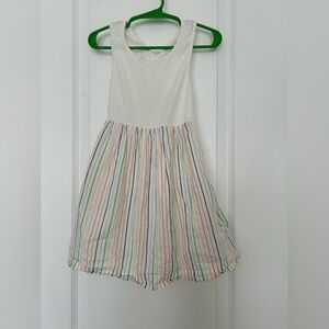 Gap Rainbow Stripe Dress | Girls 3T | Summer Dress